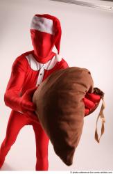 JOEL_ADAMSON CHRISTMAS VILLAIN WITH BAG